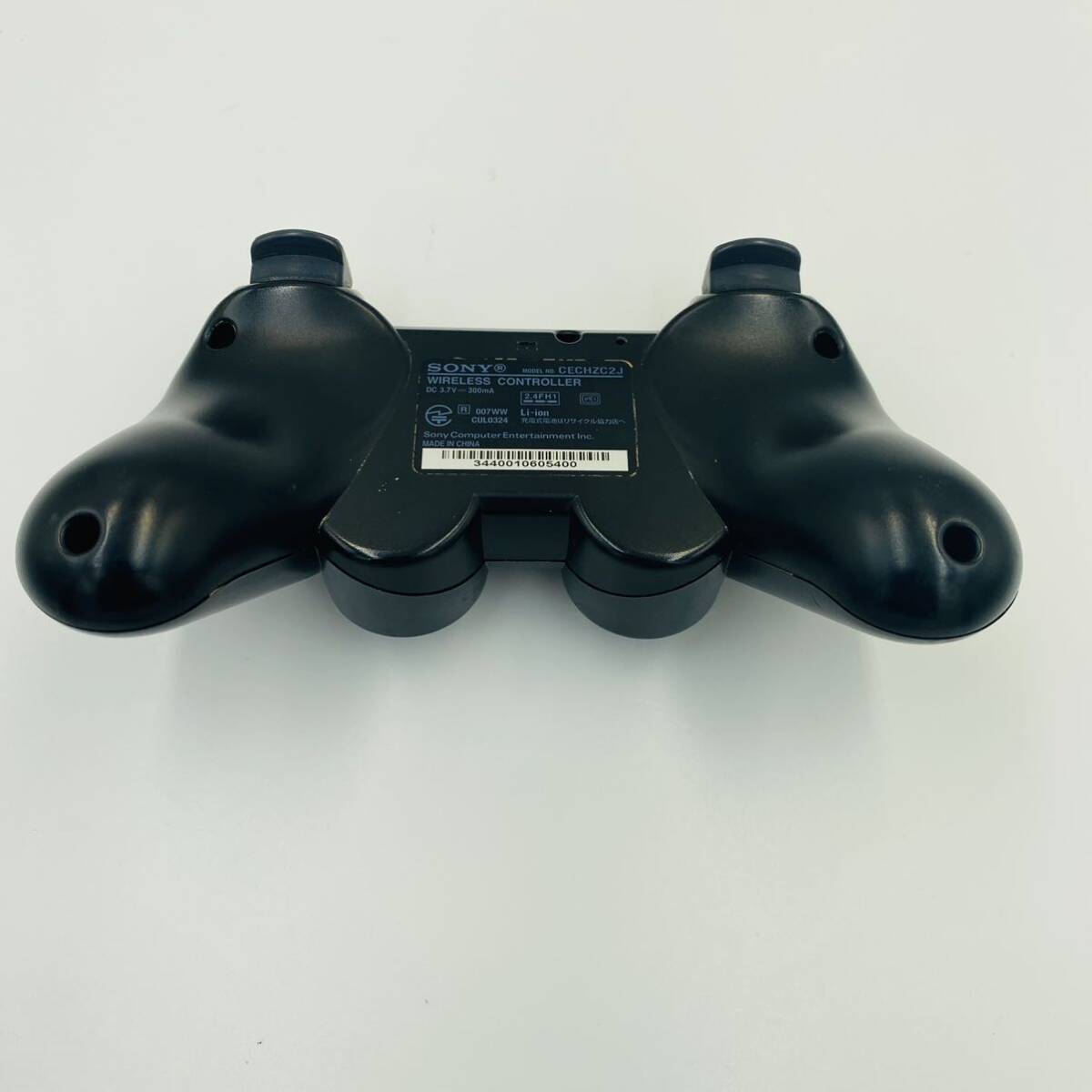 【美品】DUALSHOCK3 デュアルショック3 SONY純正品 ブラック ワイヤレスコントローラー PlayStation 3 CECHZC2J 動作品 _画像2