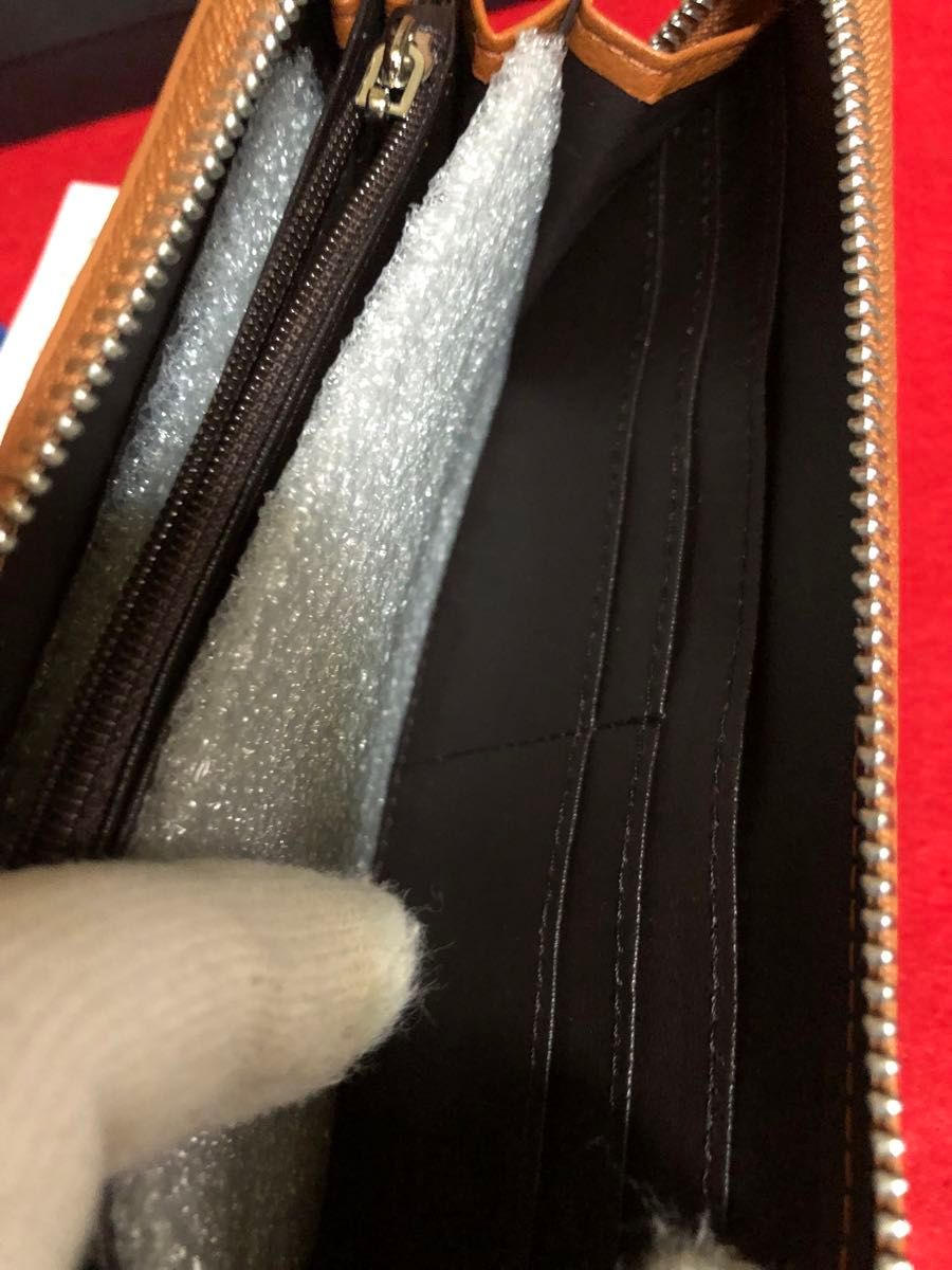 未使用　クロコダイル　バッグ　クロコダイル　財布　カイマン&分厚い牛革製　ワニ革バッグ　