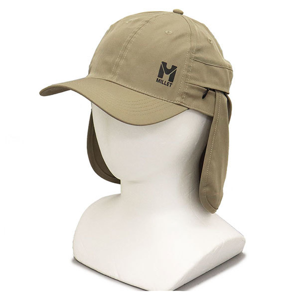 MILLET ( Millet ) MIV9011 TREKKER II CAP cap MI057 N9904DORITE L