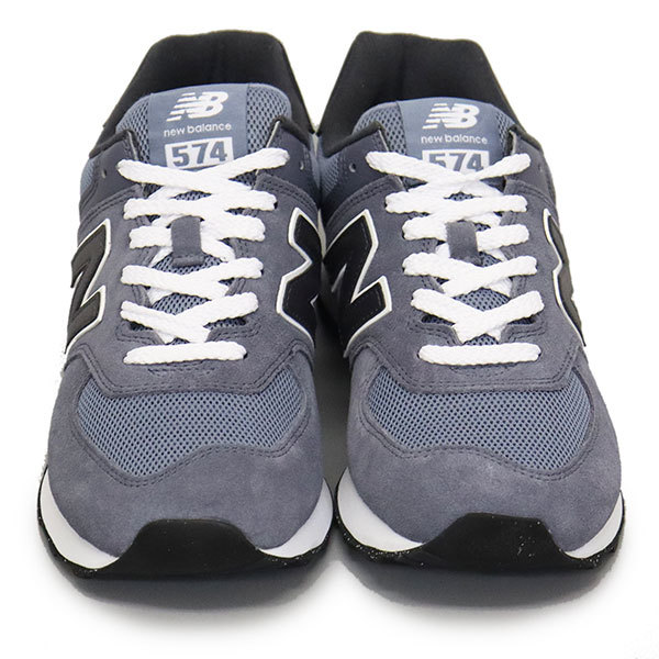 new balance ( New balance ) U574 GGE sneakers GRAY NB899 D wise 24.5cm