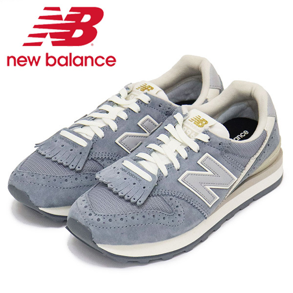 new balance (ニューバランス) WL996T U2 レディーススニーカー GRAY NB909 Dワイズ 23.0cm