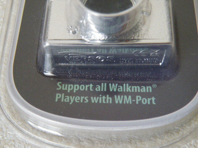 ＊＊＊☆★　SONY Walkman Music Snap　カメラ型コンパクト外部スピーカー　シルバー色　 新品_画像3
