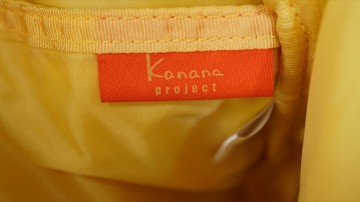 送料無料 即決 YouTube動画アリ 定価円 良品 カナナ プロジェクト Kanana project 竹内海南江 2way ショルダー トート バッグ_画像10