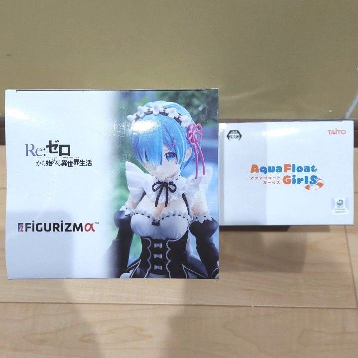 ゼロから始める異世界生活 レム FIGURIZMα プライズフィギュア　Aqua Float Girls アクアフロートガールズ