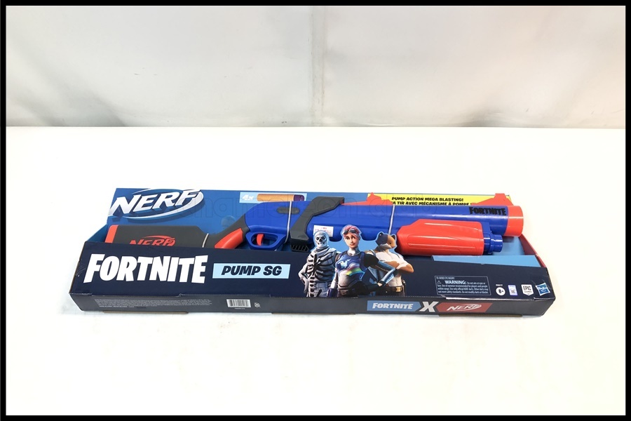  Tokyo )NERFna-fFOTNITE PUMP SG four to Night pump Schott gun sponge .