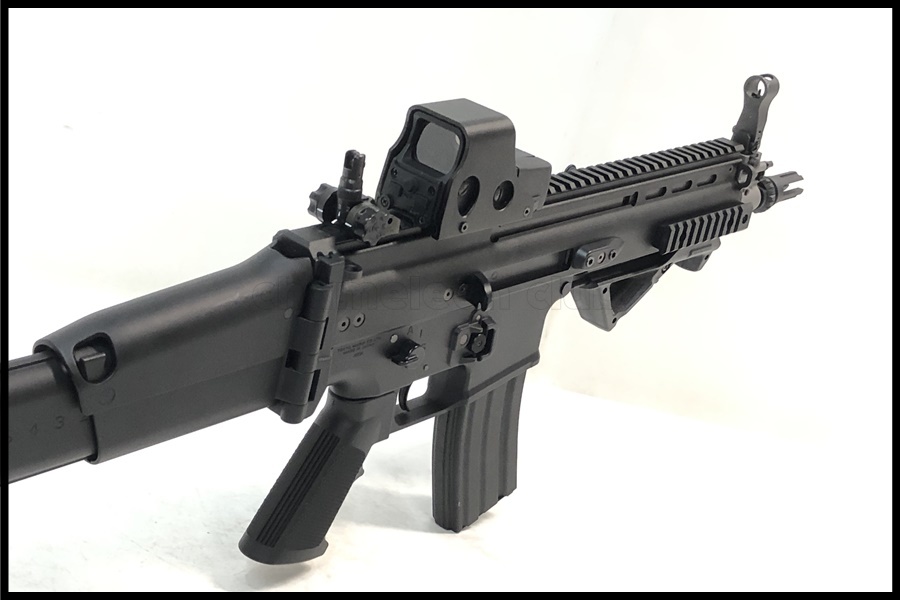 東京)東京マルイ SCAR-L 次世代電動ガン BK 予備マガジン/サイト/グリップ付_chc-2403113455-ai-081528601_4.jpg