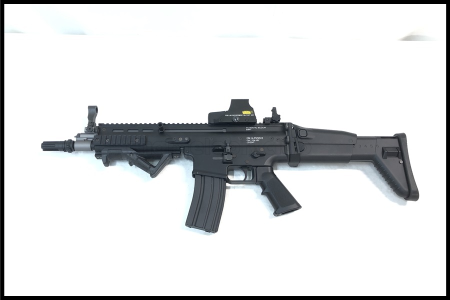 東京)東京マルイ SCAR-L 次世代電動ガン BK 予備マガジン/サイト/グリップ付_chc-2403113455-ai-081528601_2.jpg