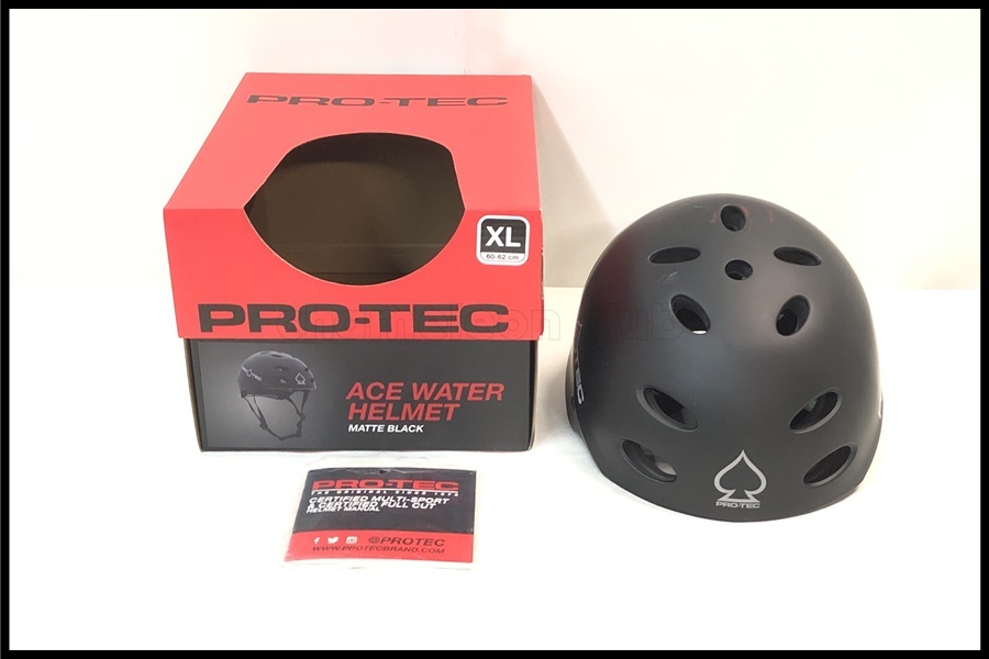 東京)PRO-TEC ACE WATER ヘルメット XL マットブラック_chc-2403123449-ai-081526141_1.jpg