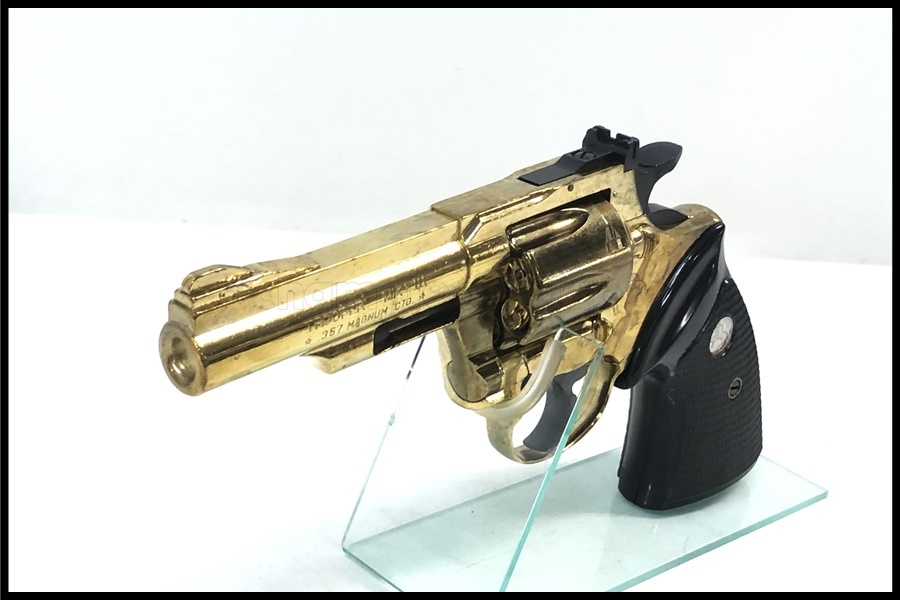 東京)コクサイ コルト トルーパー Mk3 4インチ SMG 金属モデルガンの画像5