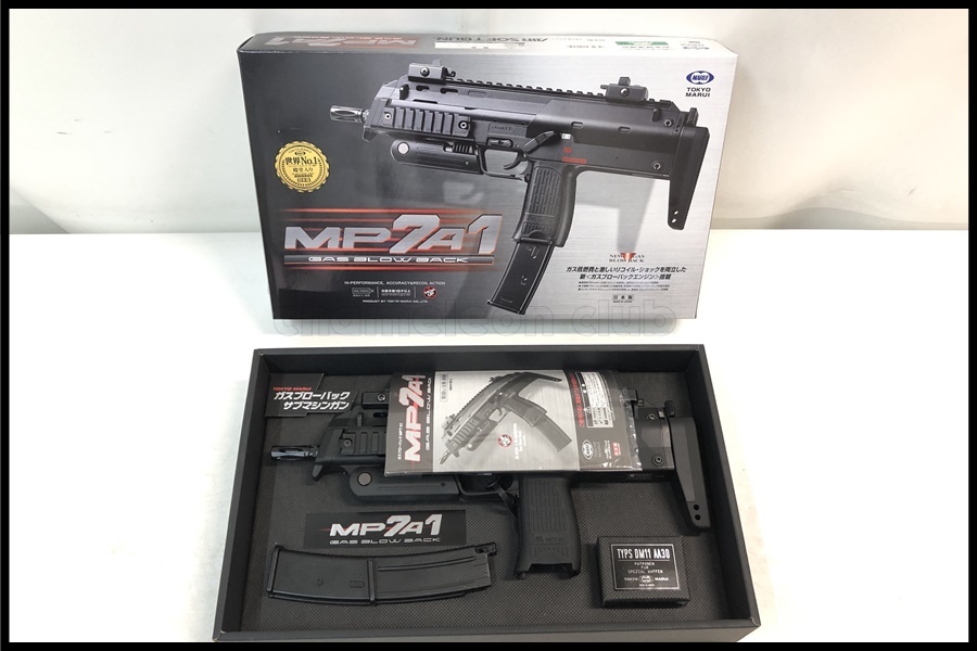 東京)東京マルイ 3) MP7A1 ガスブローバック 未使用品