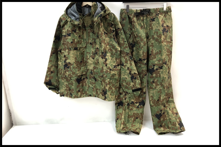 東京) F?RST 陸上自衛隊GORE-TEXジャケット＆パンツ上下セット　マムート　サイズ