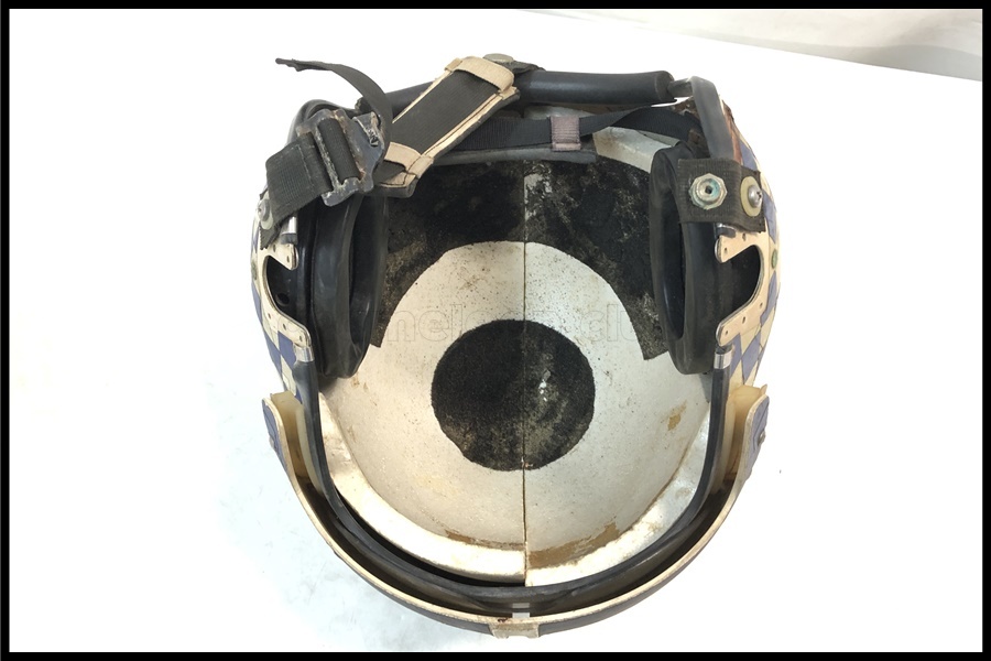 東京)米軍実物 APH-6フライトヘルメット ヘルメットバッグ付きの画像7
