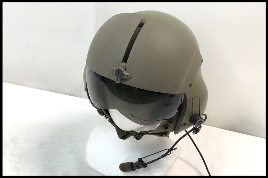 東京)米軍実物/GENTEX SPH-4 フライトヘルメット サイズ レギュラーの画像6