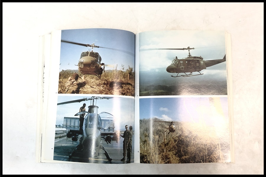 東京)洋書  ietnam Choppers: Helicopters in Battle 1950-1975ベトナム戦争資料 ヘリコプターの画像5