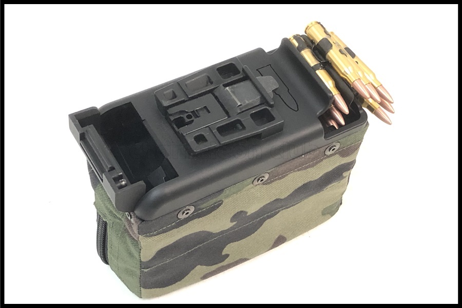 東京)東京マルイ Mk46 Mod.0 次世代電動ガン BOXマガジン不良/ジャンクの画像9