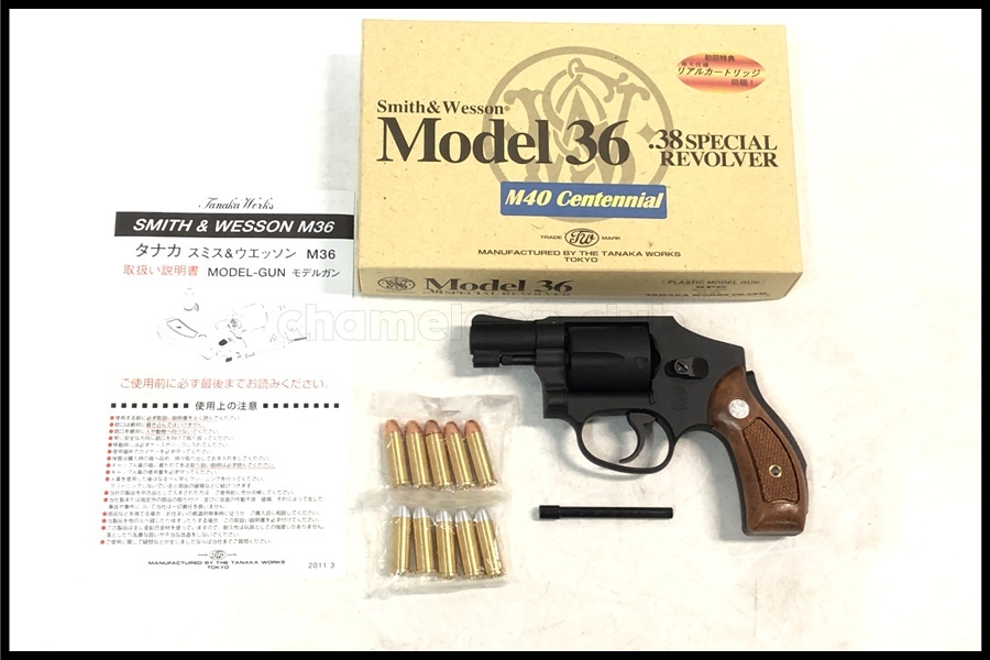 東京)タナカ S&W　M40　2インチセンチニアル　SPGモデルガン_chc-2403243437-ai-081509506_1.jpg