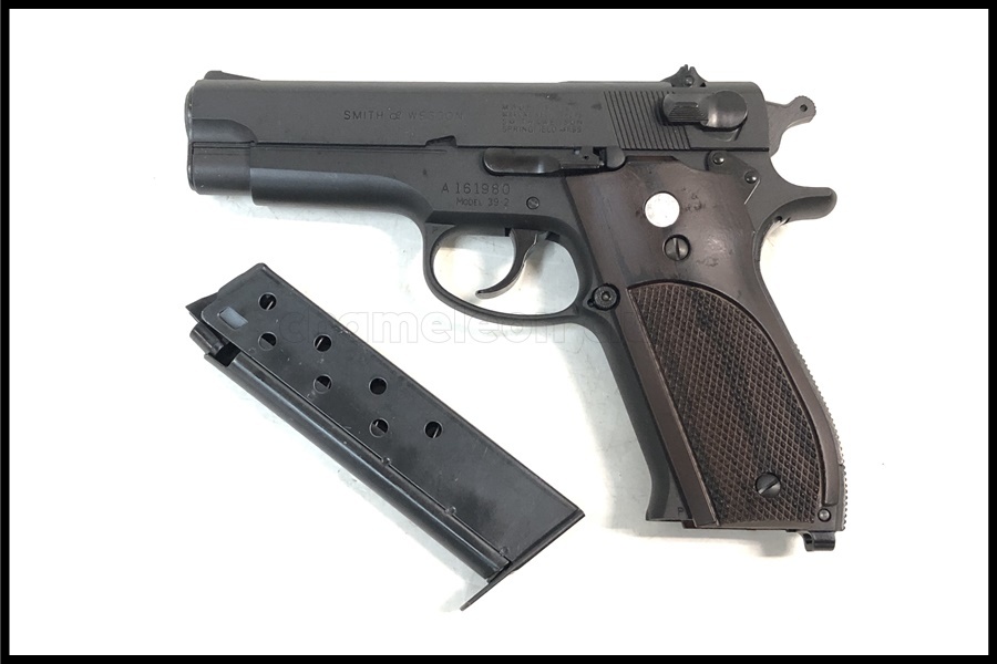 東京)マルシン S&W　M39　PFCブローバック　HWモデルガン組立キット完成品_chc-2403263406-ai-081509528_2.jpg