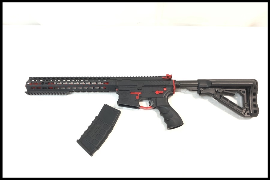 東京)G&G CM16 SRXL Red Edition 電動ガン 現状品_chc-2403263441-ai-081528753_1.jpg