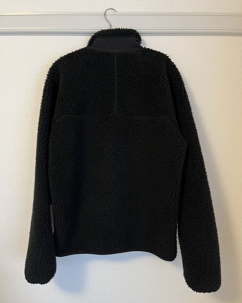 美品 Patagonia パタゴニア Classic Retro-X Jacket クラシック レトロX ジャケット 黒 ブラック Sサイズ_画像2