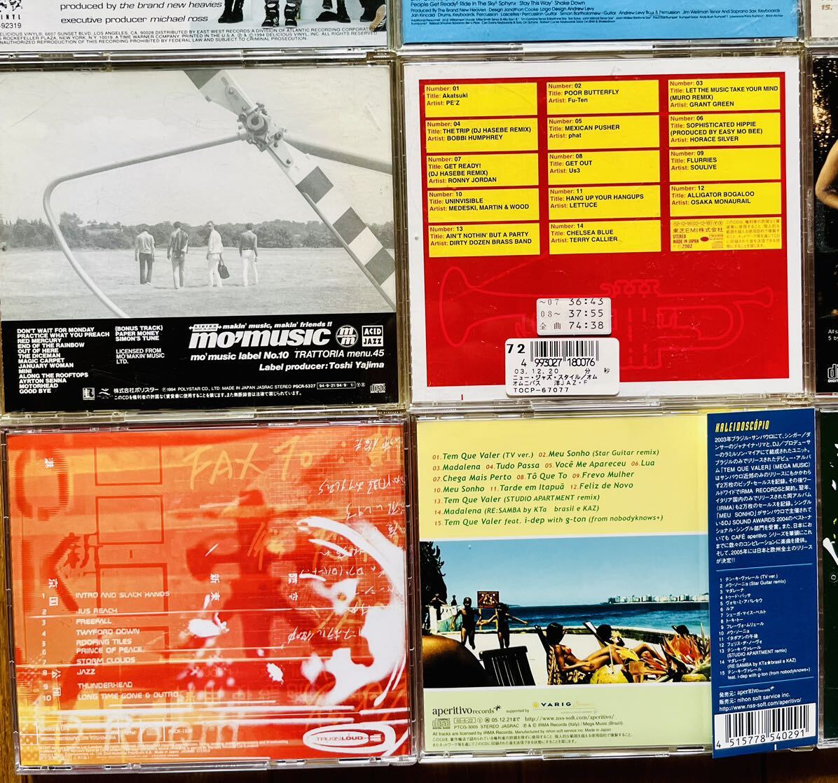 ACID JAZZ / クラブ～ラウンジ系CD20枚まとめて。JAMIROQUAI,INCOGNITE,BRAND NEW HEAVIES,DES'REE、GALLIANO,MATT BIANCOなどの画像9