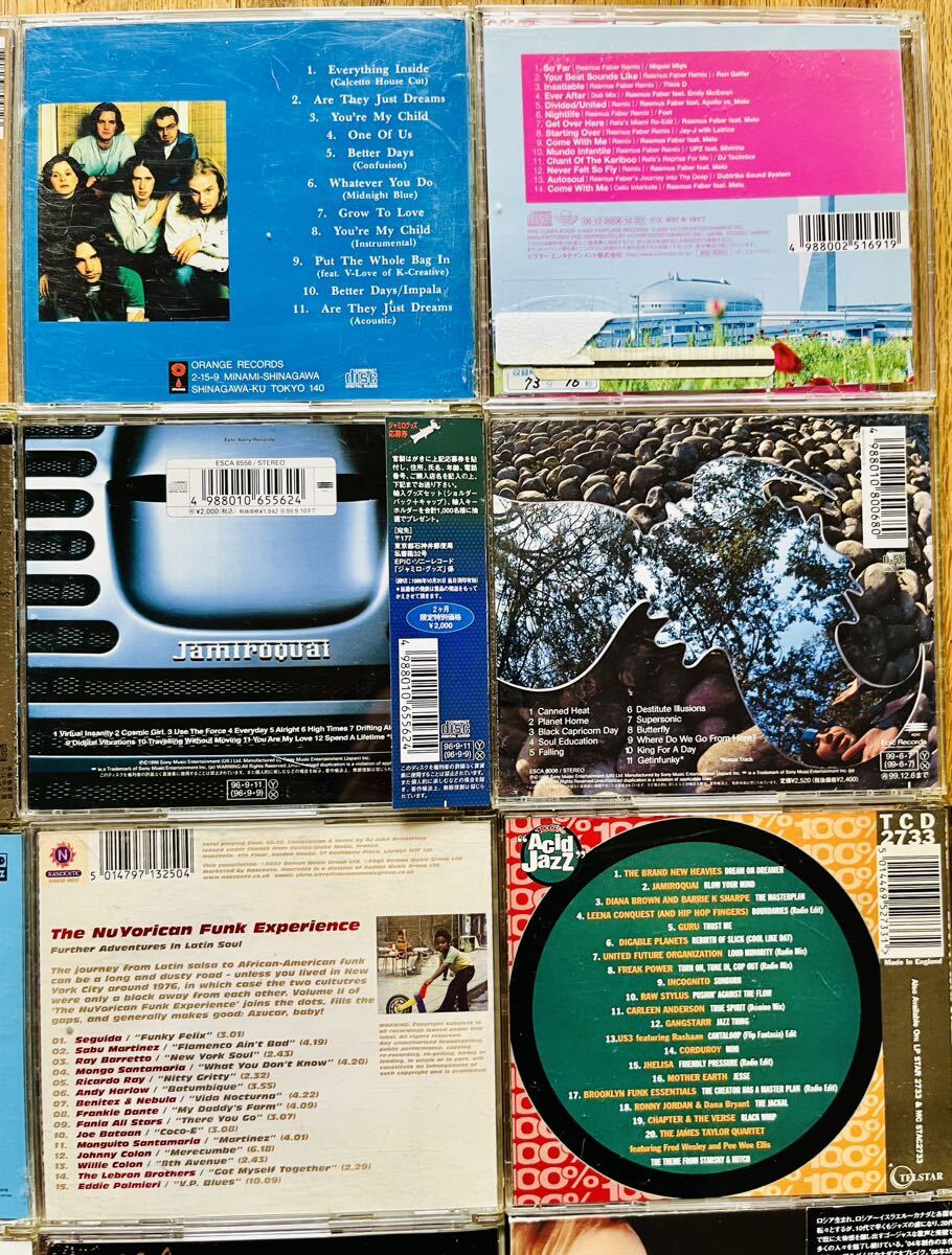 ACID JAZZ / クラブ～ラウンジ系CD20枚まとめて。JAMIROQUAI,INCOGNITE,BRAND NEW HEAVIES,DES'REE、GALLIANO,MATT BIANCOなどの画像8