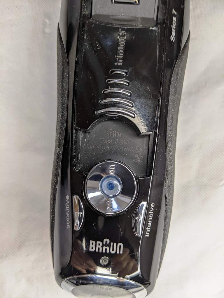 BRAUN Brown Series7 type 5693 electric shaver washing machine attaching ... after market new goods razor 