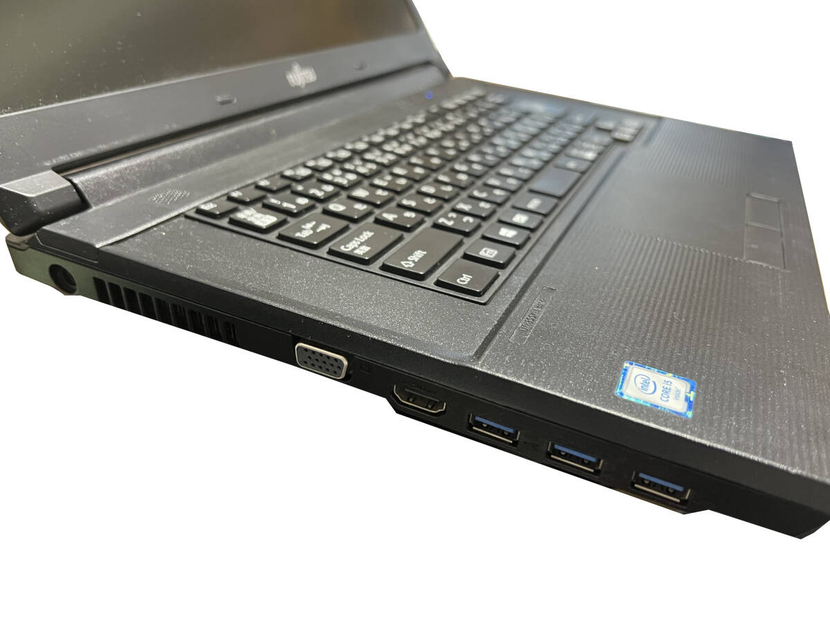 良品 第6世代 Core i5-6200U メモリ8GB◆SSD128GB 15.6インチノートPC Win11/Office2021Pro/HDMI/無線LAN/WEBカメラ FUJITSU A576/Sの画像5