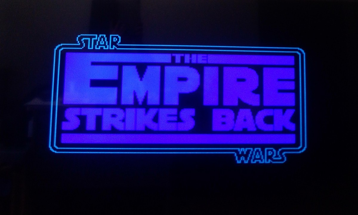 スターウォーズ帝国の逆襲　star wars Empire the strikes back ファミコン_画像2