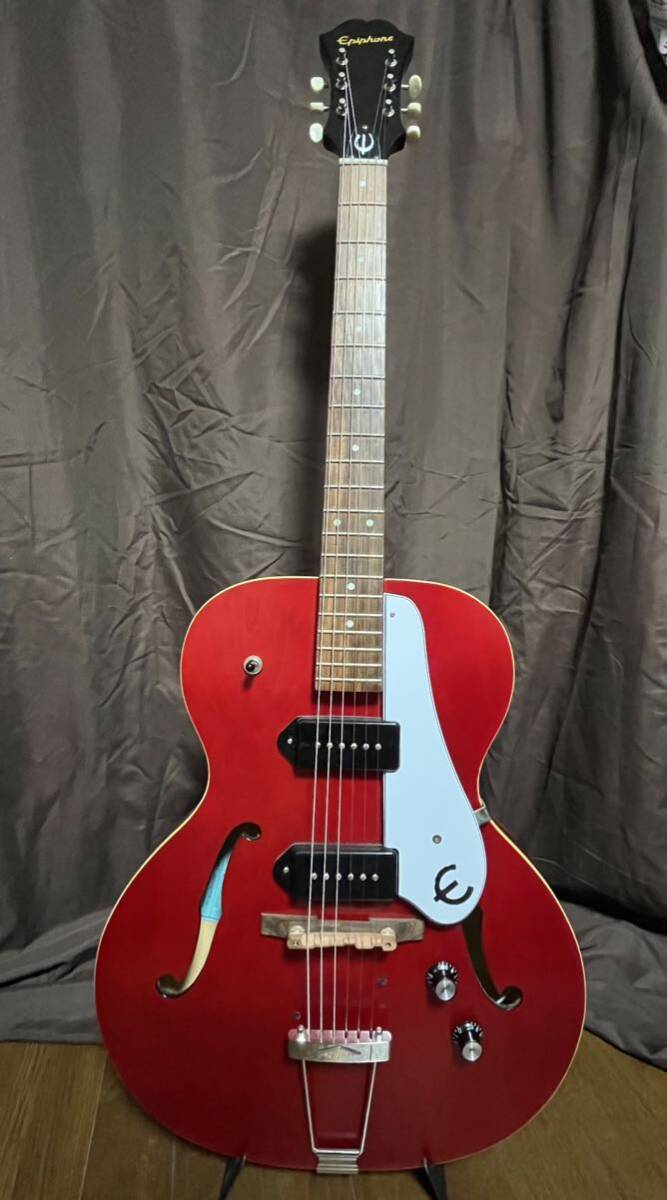 epiphone century E422T 中古 改造 エピフォン センチュリー の epiphone century E422T 中古 改造 エピフォン センチュリー の