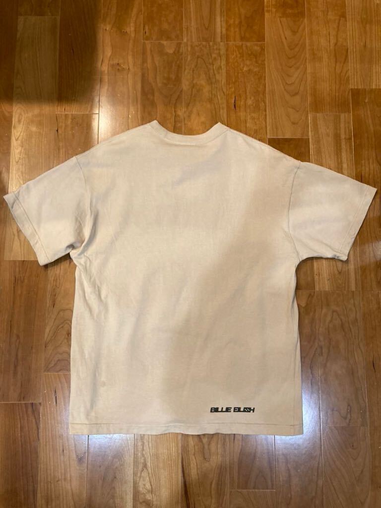 【送料無料】NIKE ナイキ × Billie Eilish ビリーアイリッシュDQ7756-202 S/S Tee スウッシュロゴ Tシャツ Mサイズ ベージュ_画像2