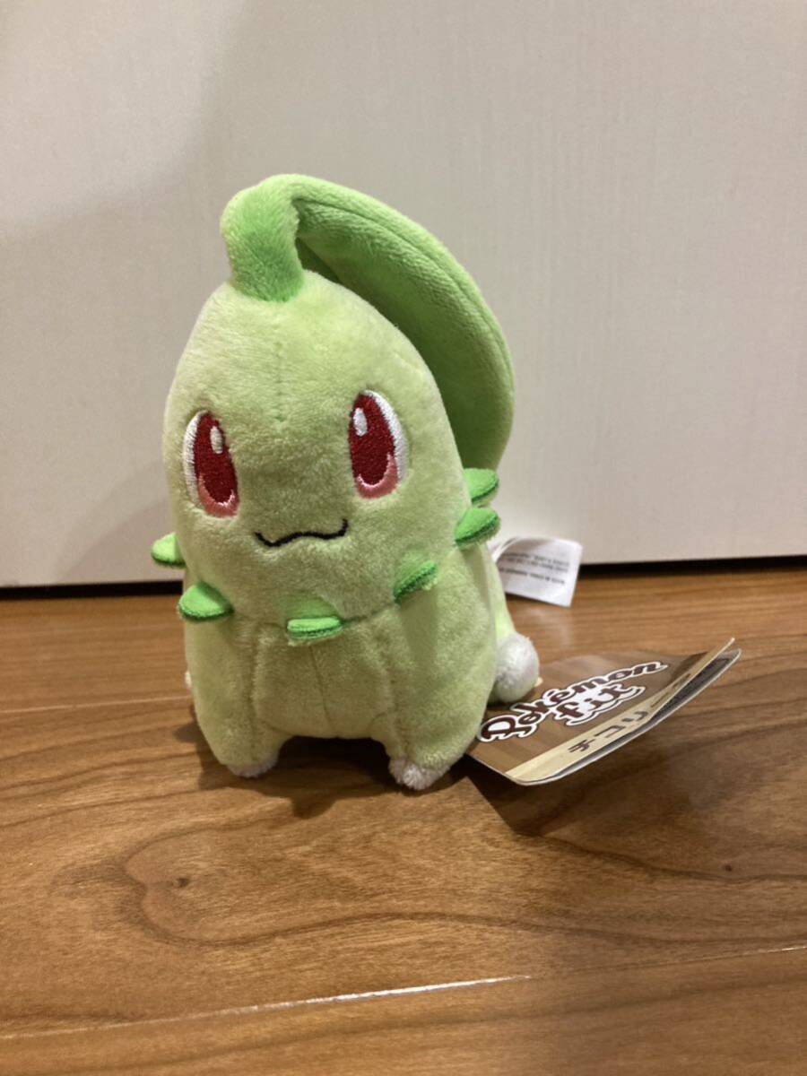 未使用品 ポケモンセンター ポケモンfit チコリータ ぬいぐるみ 未使用品 ポケモンセンター ポケモンfit チコリータ ぬいぐるみ
