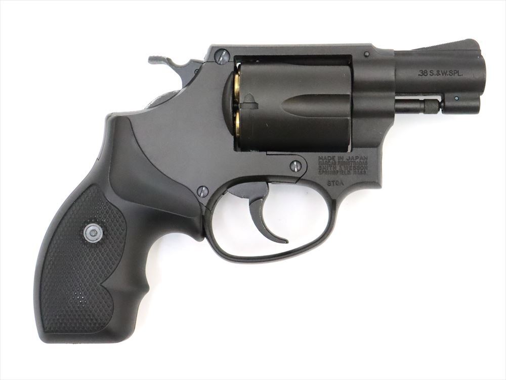  Marushin M36 2 -inch X card ridge specification 6mm BB gas revolver ( heavy weight to) Smith&Wesson heavy Weight chief special A3326