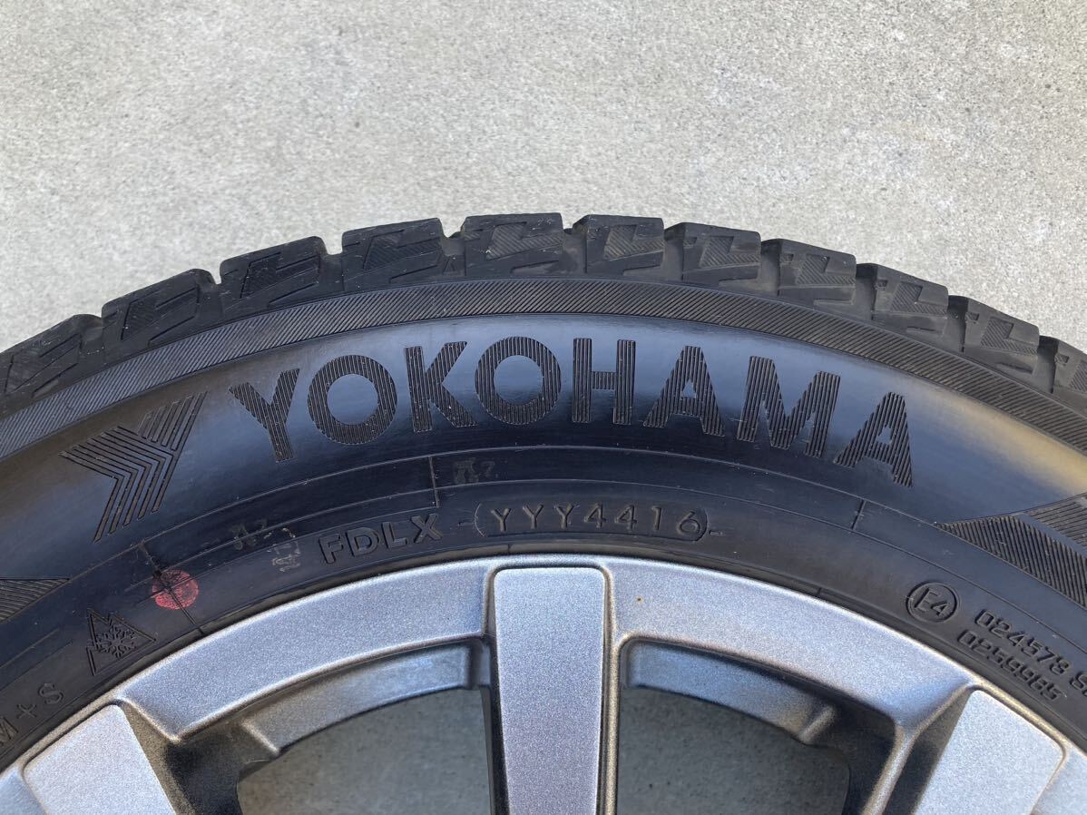 ヨコハマアイスガード iG50 Plus 185/65R15 スタッドレスの画像2