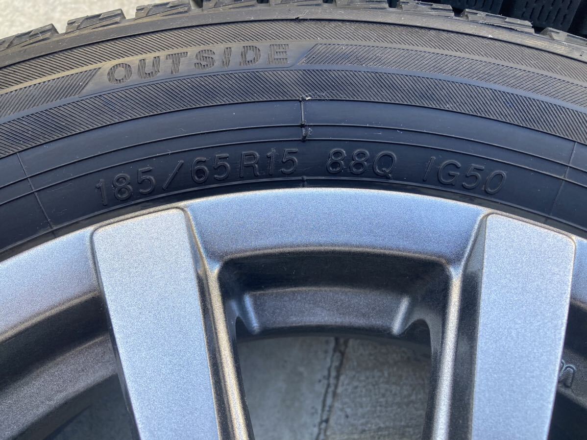 ヨコハマアイスガード iG50 Plus 185/65R15 スタッドレスの画像3