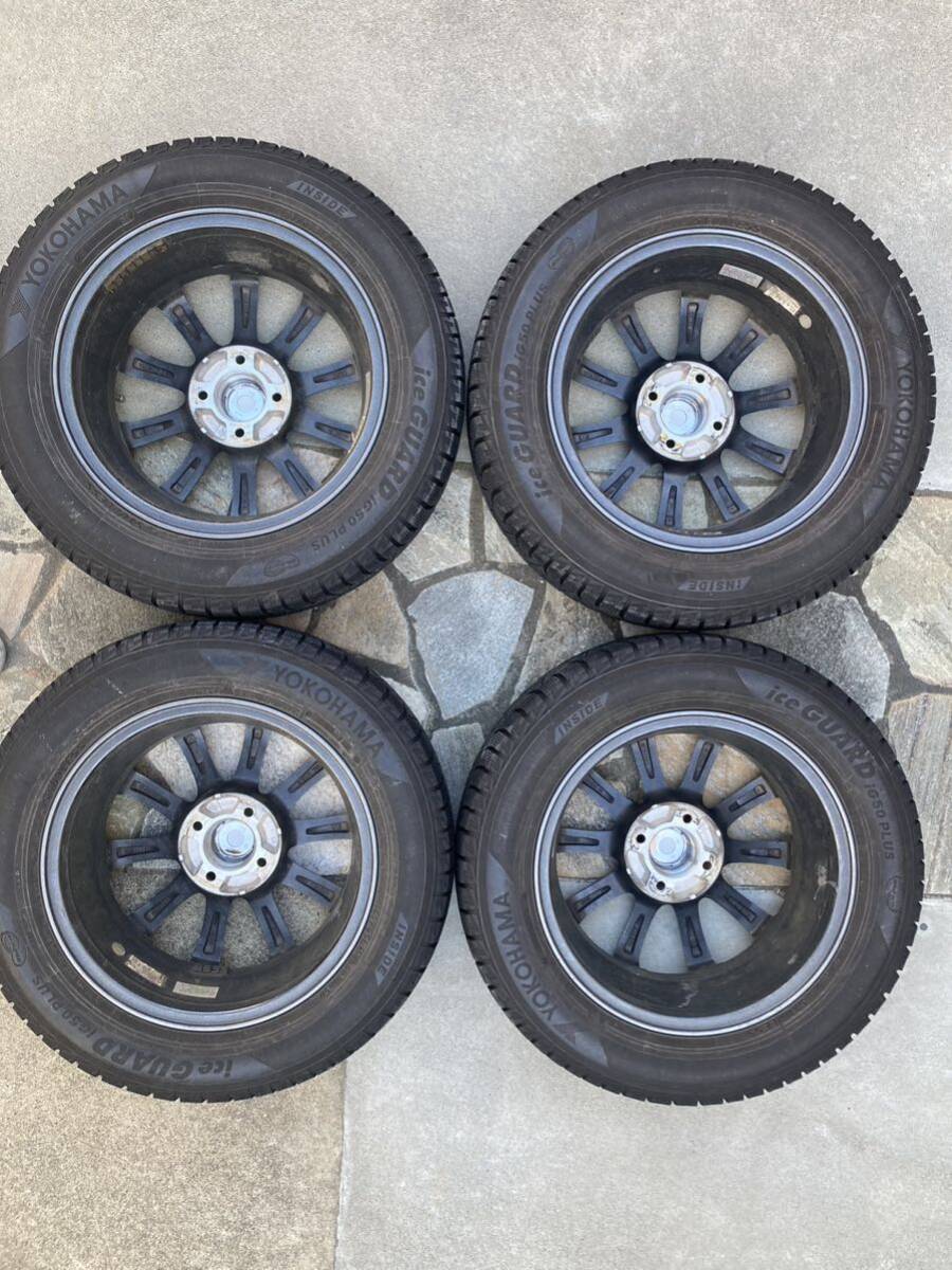 ヨコハマアイスガード iG50 Plus 185/65R15 スタッドレスの画像10