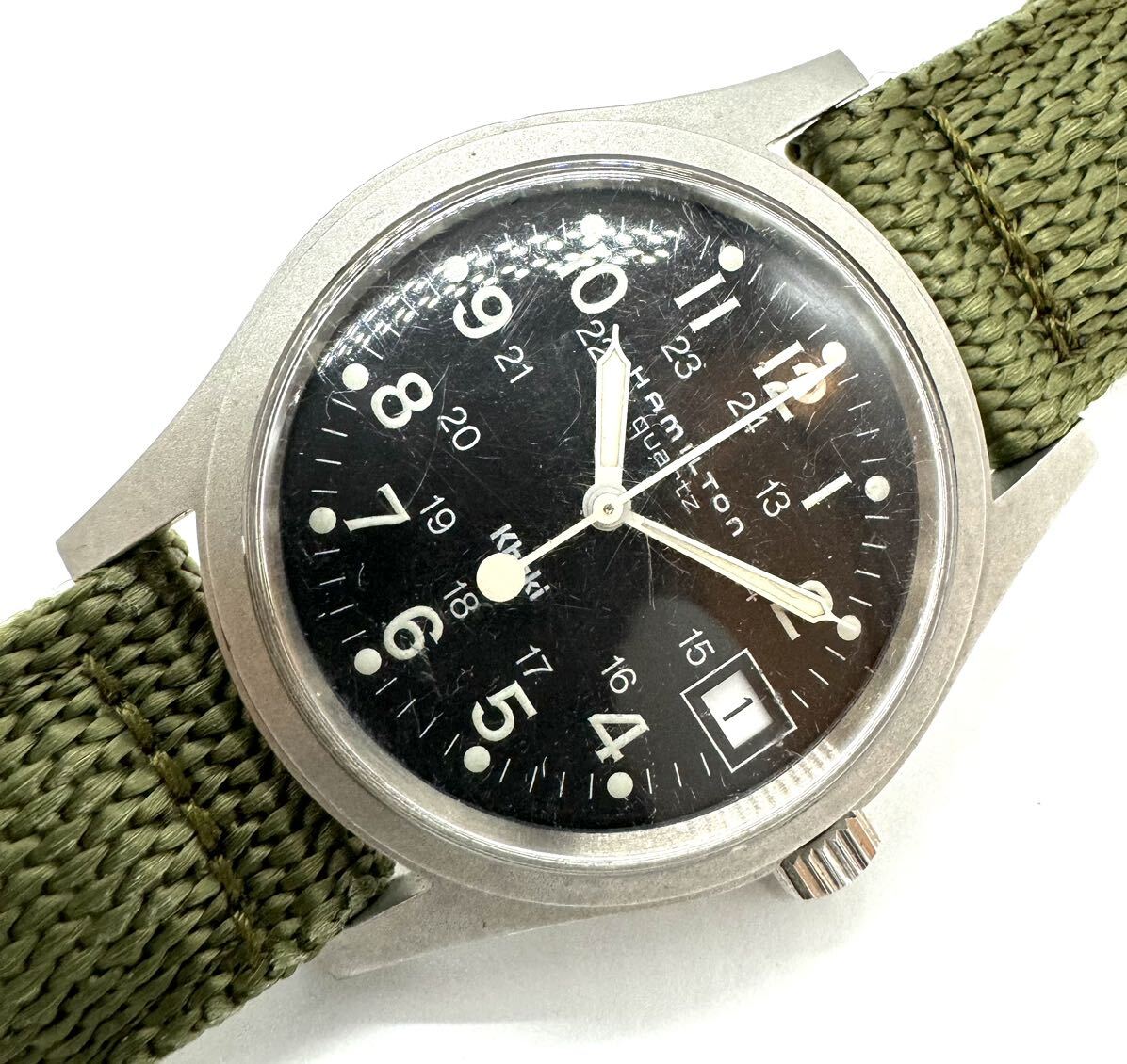 HAMILTON(ハミルトン) 腕時計 - 9797 非稼働の画像1