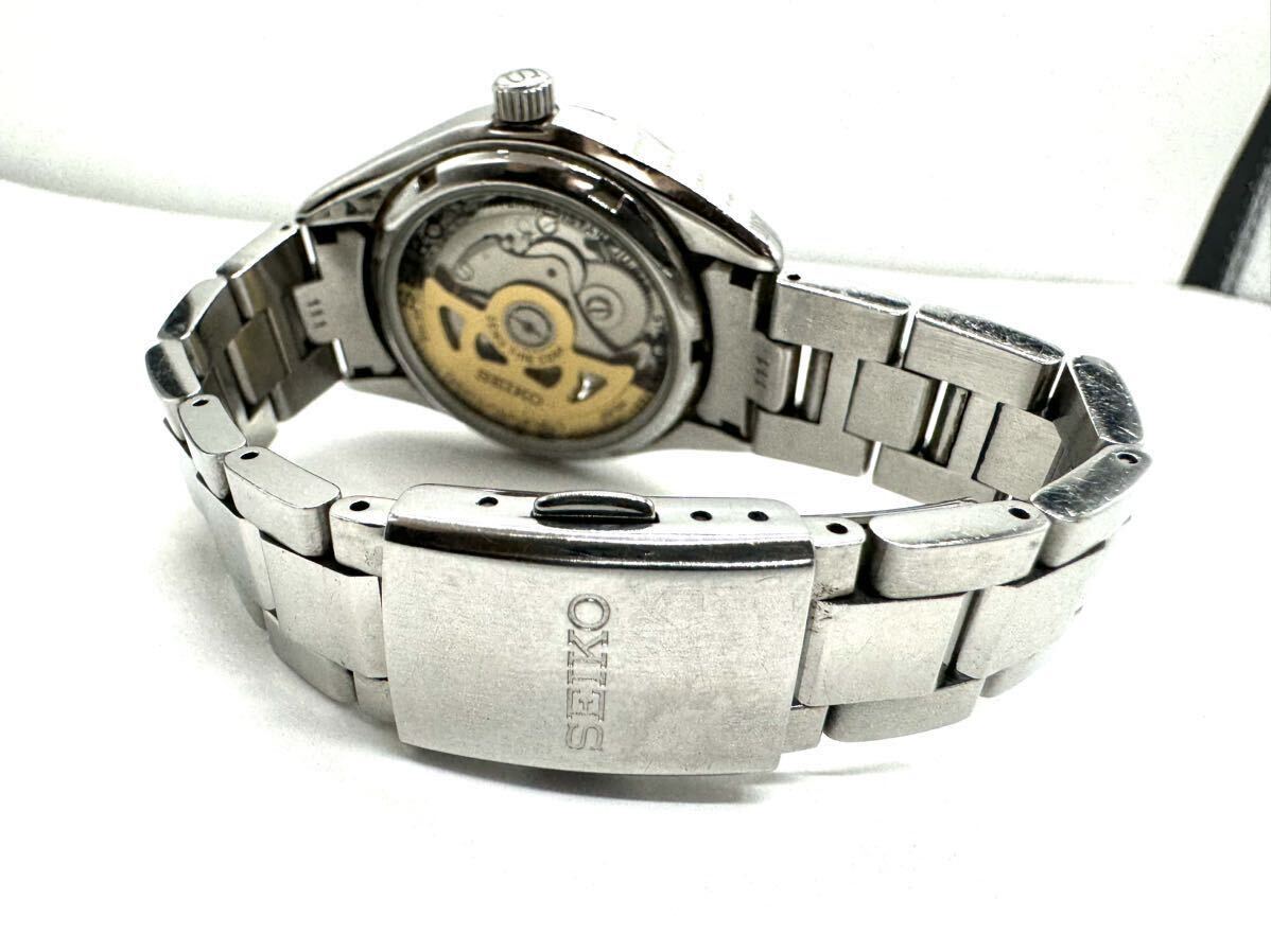 セイコー プレザージュ 4R38-00R0 自動巻 時計 腕時計 レディースの画像5