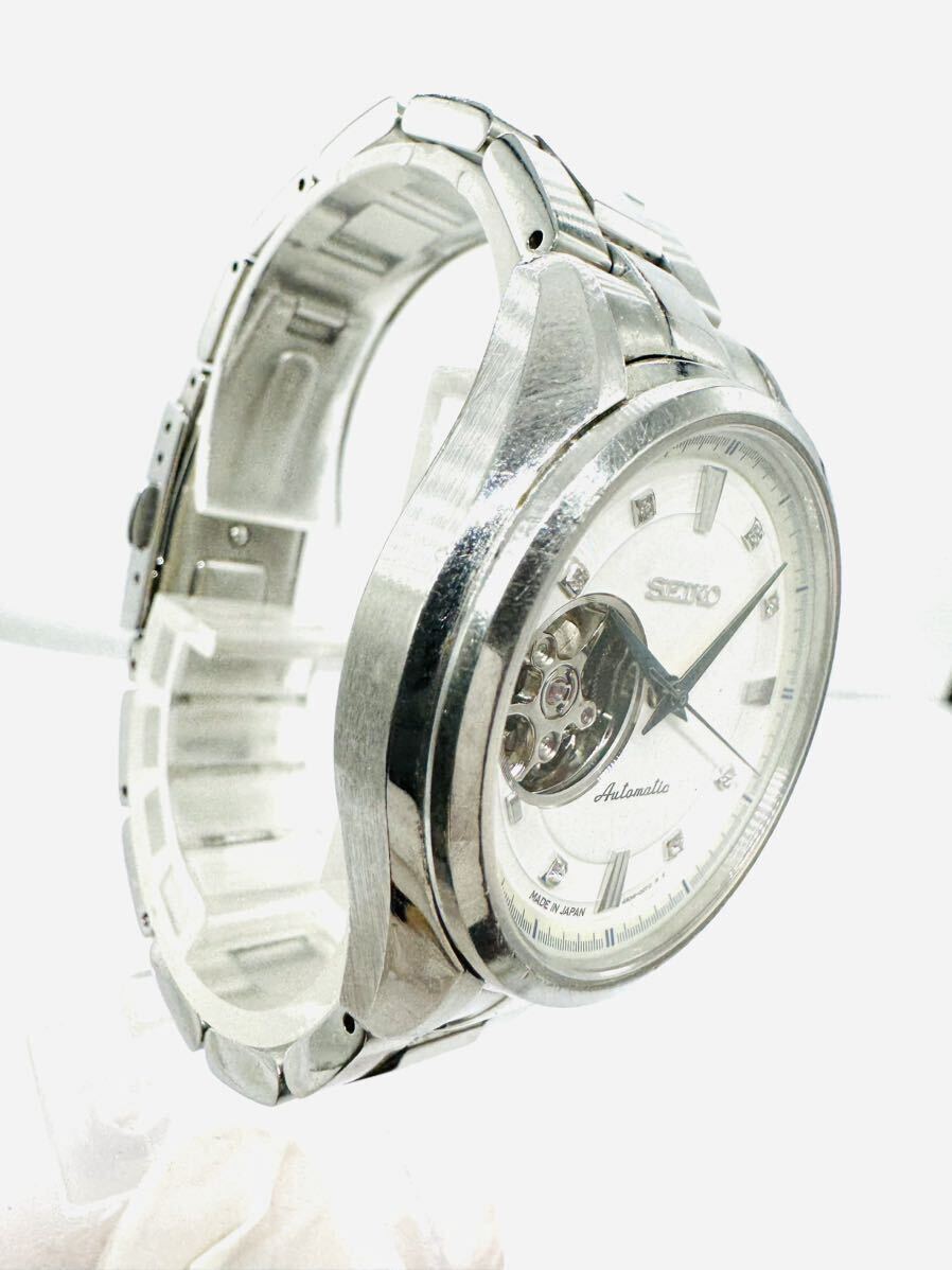 セイコー プレザージュ 4R38-00R0 自動巻 時計 腕時計 レディースの画像3