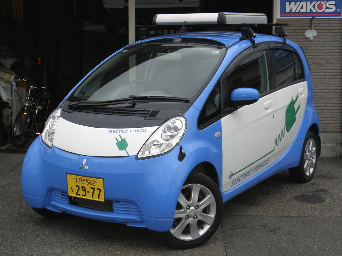 ★走行用バッテリー交換済み★航続距離表示113km★車検R8年1月★G★16Kwh★アイミーブ★i-MIEV★福岡 九州！の画像1