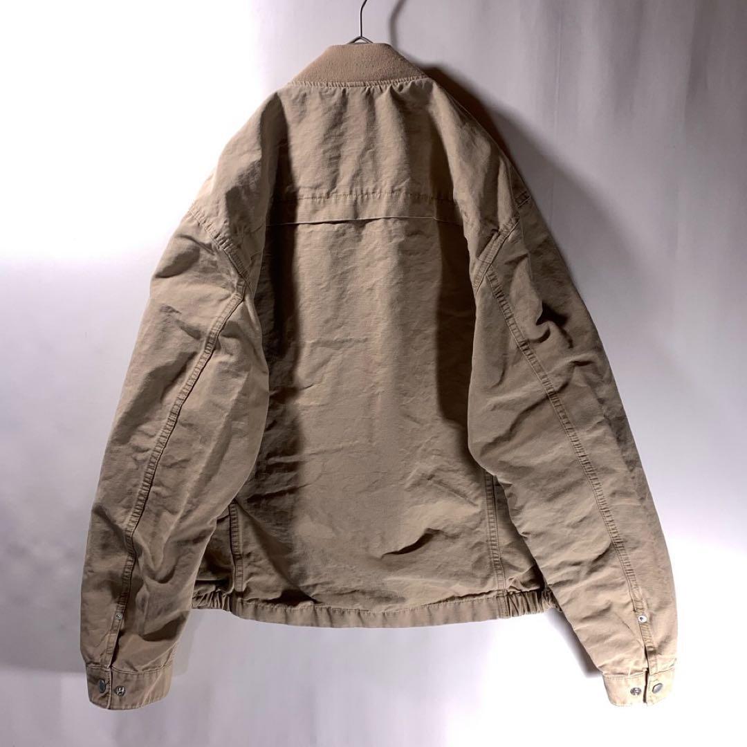 90s OLD UNIQLO 短丈 スイングトップ ダービージャケット 90s OLD UNIQLO 短丈 スイングトップ ダービージャケット