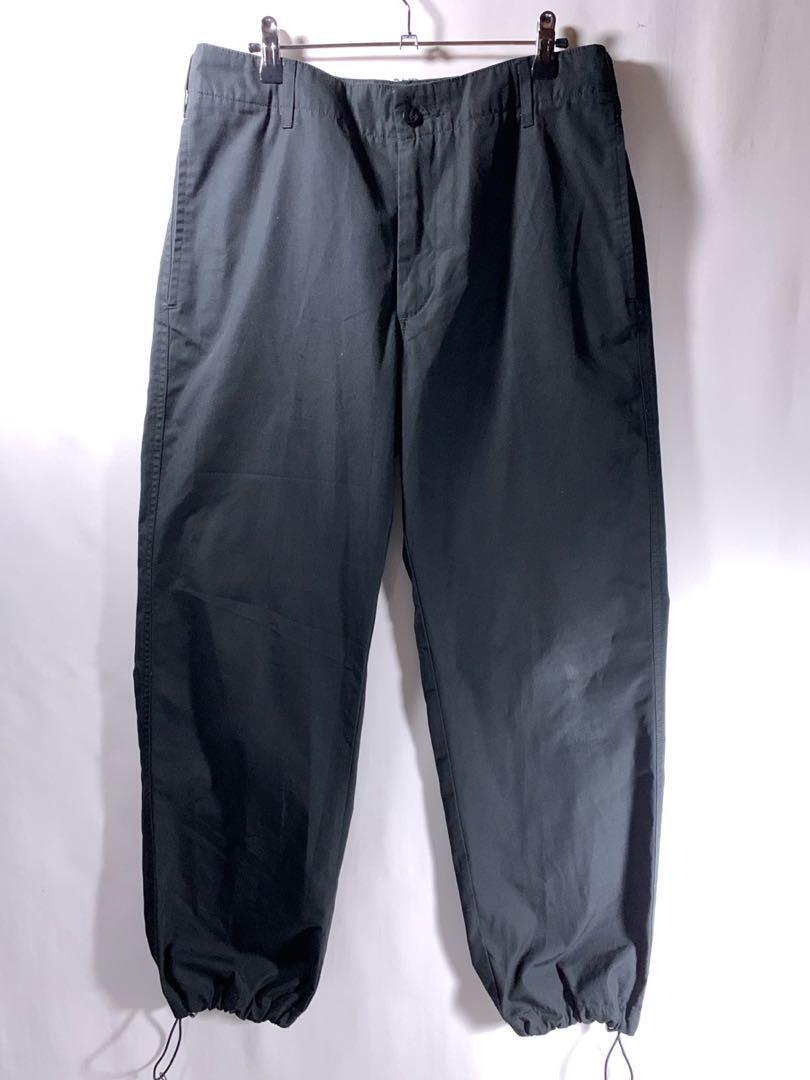 USA製 90s supreme カーゴパンツ 黒 ドローコード 32 初期タグ USA製 90s supreme カーゴパンツ 黒 ドローコード 32 初期タグ