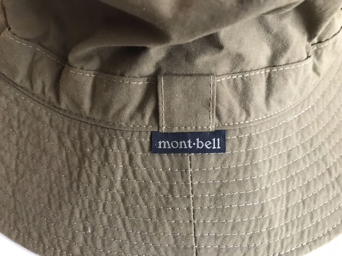 モンベル mont-bell ハット 帽子 Sサイズ_画像2