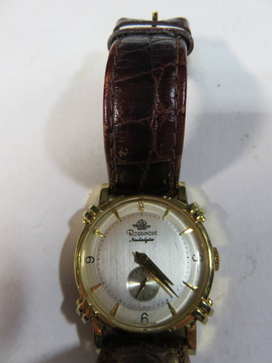 #Rosemont [ rosemon no старт rujia] Швейцария производства аналог кварц женские наручные часы специальный с футляром 