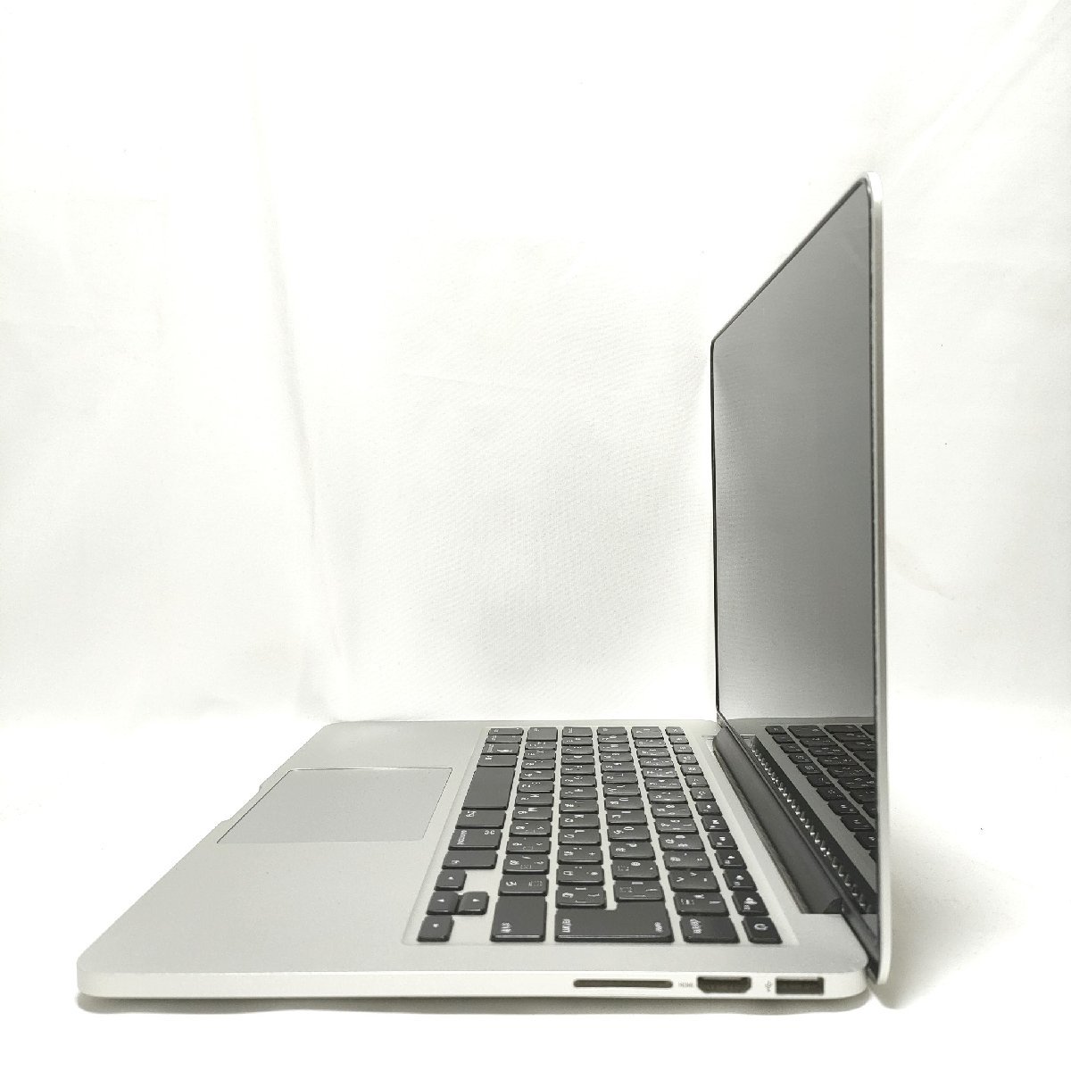 ★1円スタート★ MacBookPro A1502 (Corei5-4258U/メモリ8GB/256GB/13.3Retina/ドライブレス/OS:Bigsur)A1502FH00_画像4