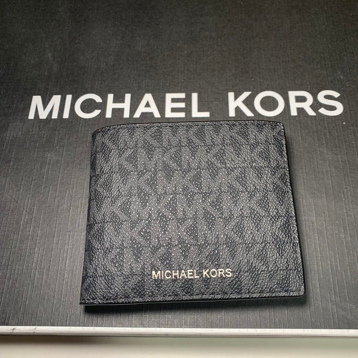 MICHAEL KORS マイケルコース 財布メンズ ブラック