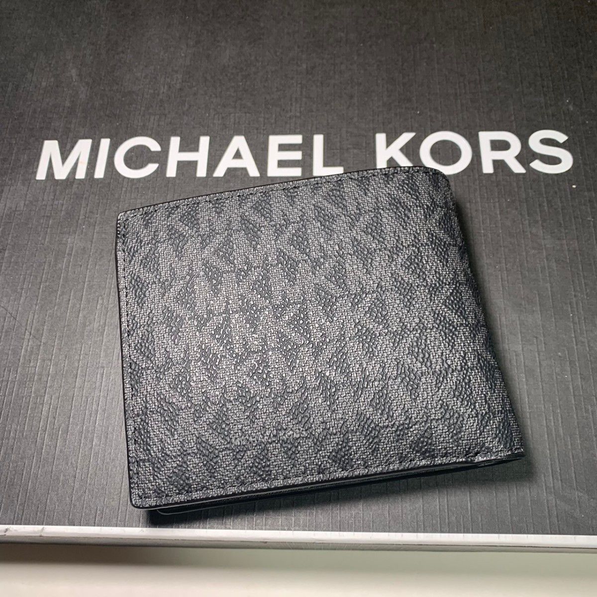 MICHAEL KORS マイケルコース 財布メンズ ブラック