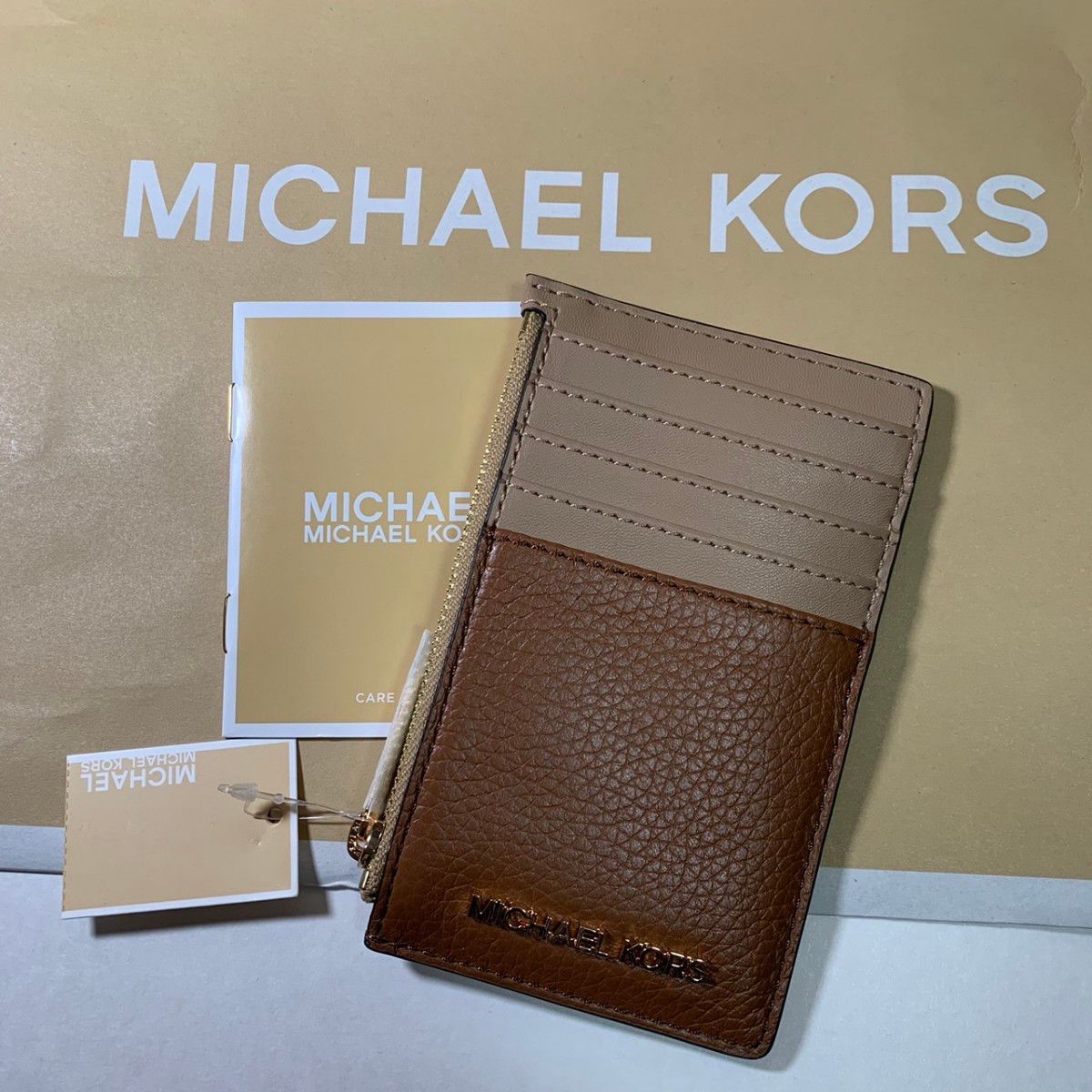 MICHAEL KORS マイケルコース コインパースカードケース　定期入れ