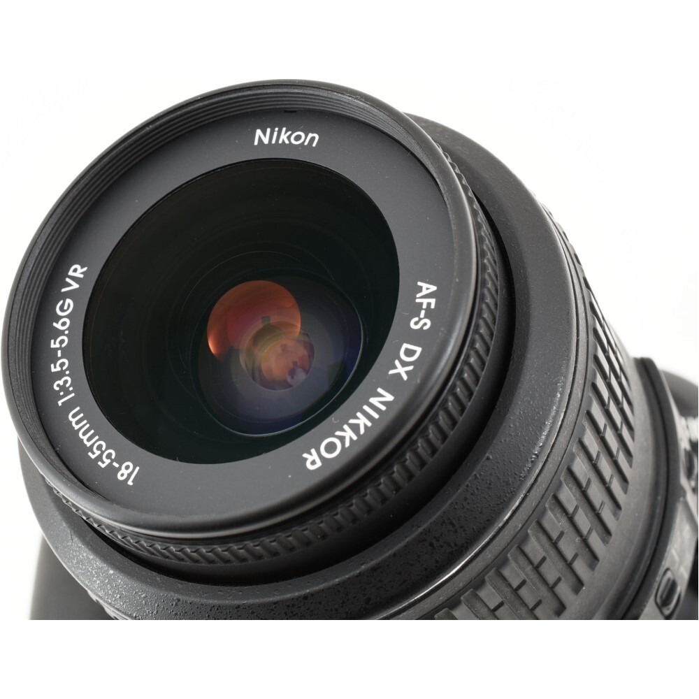 カメラ 一眼レフ 中古 Nikon ニコン D3100 18-55mm レンズキット_画像7