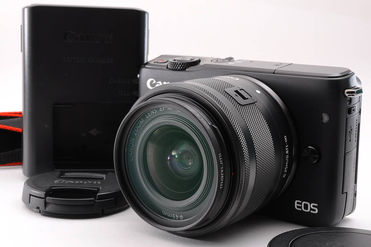 美品 Canon EOS M10 EF-M 15-45mm 付き ミラーレス一眼