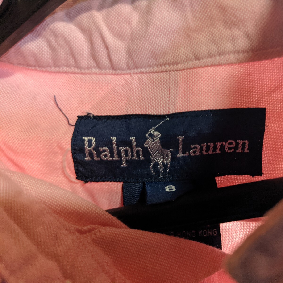 ラルフローレン　Ralph Lauren　シャツ　サイズ8_画像3